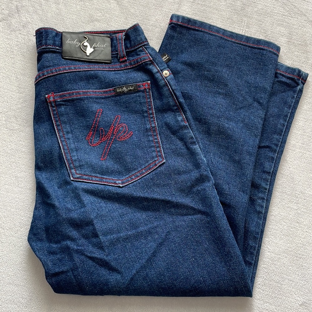 Baby Phat Women's Blue Jeans - Picture 1 of 13